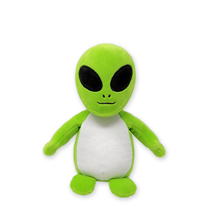6" Squishy Green Alien