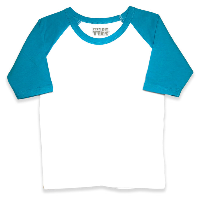 I'm Sorry Toddler Raglan Shirt (Assorted Colors/Sizes)